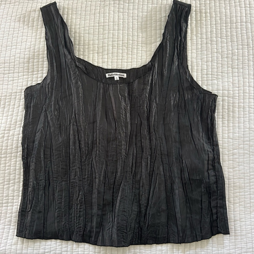 Reformation Black Top